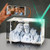 3D Crystal Rectangle Wide