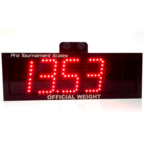 Pro Tournament Scales Tournament and Derby Fishing Remote Displays