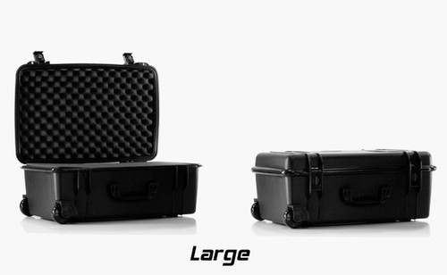 The Large Seahorse storage case is perfect for storing your H2 or TS scale system and all your accessories.
