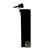 The Side view of the 4" LED Remote display.  A quarter is used to show how thin the sign is The Side view of the 4" LED Remote display.  A quarter is used to show how thin the sign is