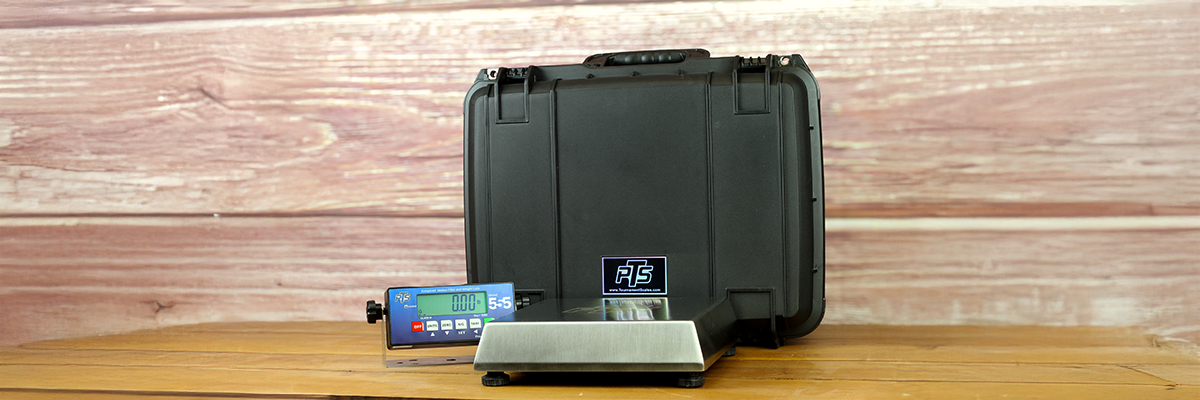 555 Tournament Scale System with waterproof hard-shell case