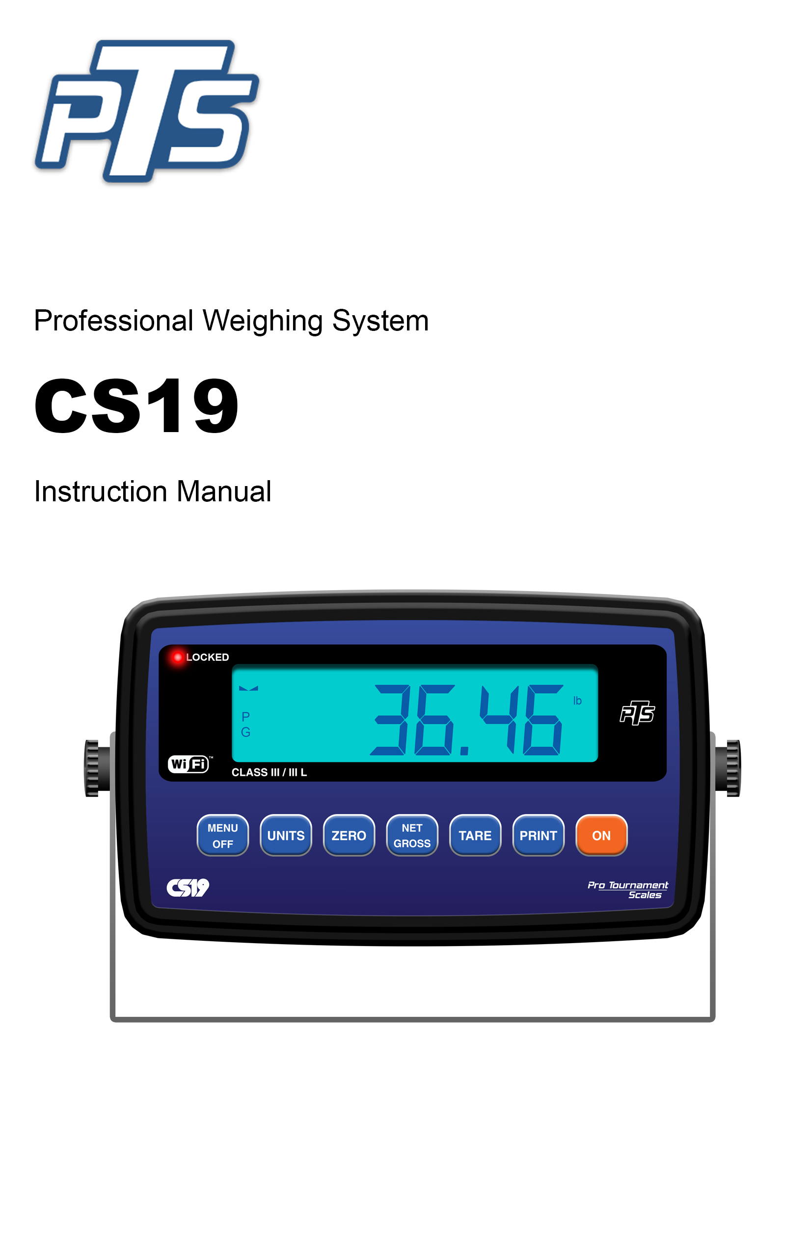 CS19 Tournament Scale - 🐟Pro Tournament Scales