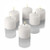 10 Hour Unscented Votives  (288 Pcs Per Case) (Two Gross)