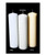 Wholesale 12 Pack – 3x11 Inch Unscented tall Pillar Candles for Weddings, Events & Restaurants