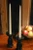 15"  Taper Candles  Bulk Pack  Dripless - Smokeless (144 Pieces/Case)  With Self-Fitted End