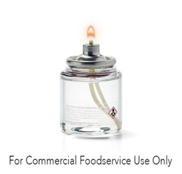 HD12-144 Tall Hour Votive Liquid Fuel Cell Candle Lamp - Hotel & Restaurant Candles (144 units/case)