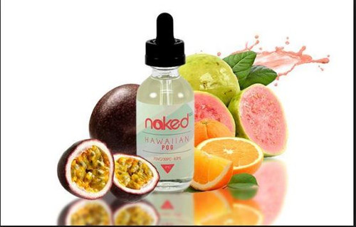 Hawaiian POG by Naked 100 brings the tropics right to your taste buds, presenting a smooth, refreshing and delicious blend of freshly squeezed Orange juice, Passion Fruit's delightfully sweet and tart nectar, and exotically fruity and creamy Guava