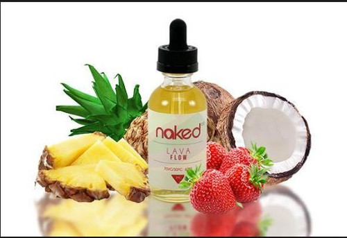 Lava Flow e liquid provides an escape to that tropical island on your screens background within two puffs. This delicious  tropical flavor combination of fresh strawberries, with coconut, and pineapple intoxicate the senses and seduce the taste buds.