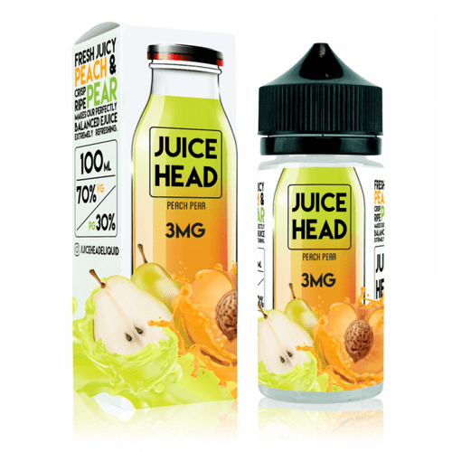 Juice Head - Peach Pear - 100mL