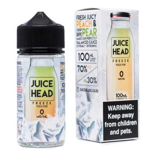 Lush, juicy, ripe peaches and fresh, delicious pears with a menthol finish provides for an amazing fruity vape juice. The inhale is the taste of juicy peach followed by an exhale filled with the fresh succulent pear and cool menthol.
