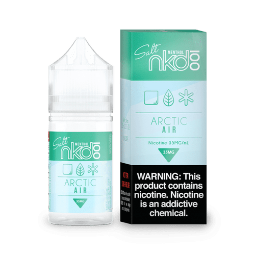 Naked Salt - Mint - 30mL