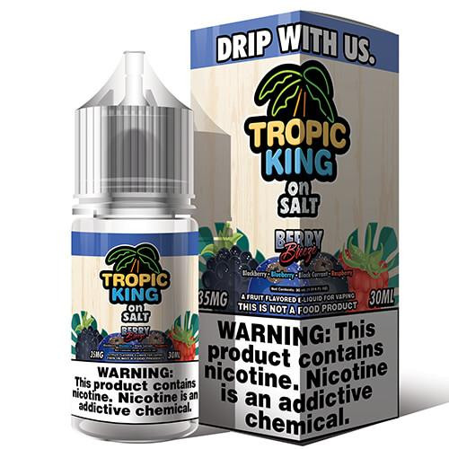 Tropic King Salt - Berry Breeze - 30mL