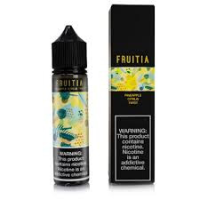 Fruitia - Pineapple Citrus Twist - 60mL