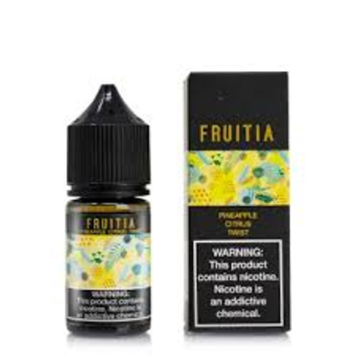 Fruitia Salt - Pineapple Citrus Twist - 30mL