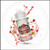The perfect blend of strawberries and kiwis with a dollop of smooth whipped cream.