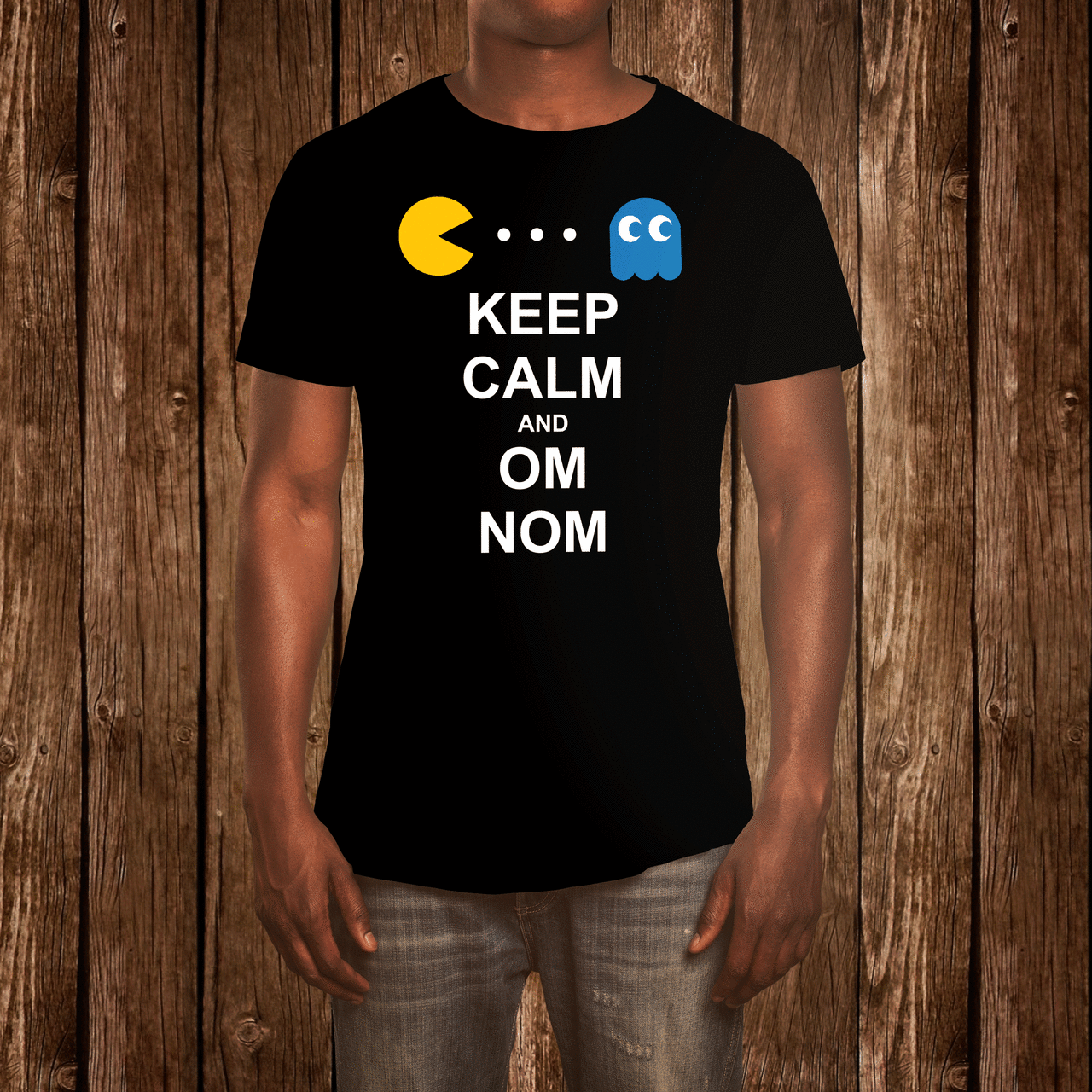 Keep Calm And Om Nom Nom Tshirt