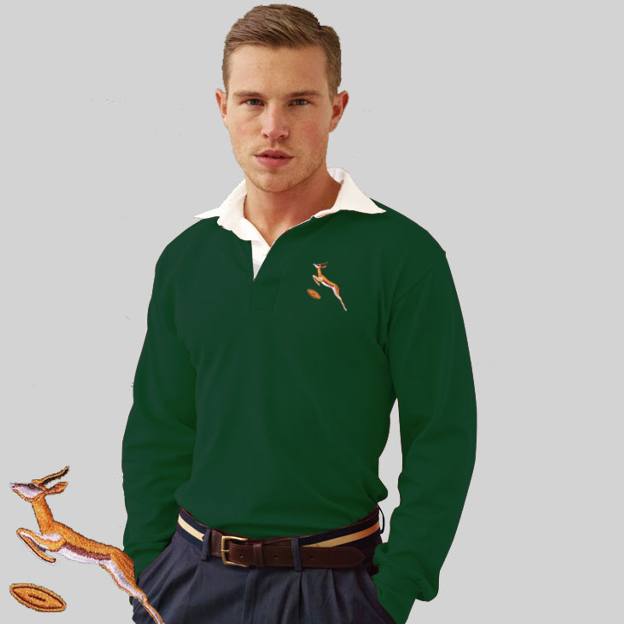 south africa rugby polo shirt