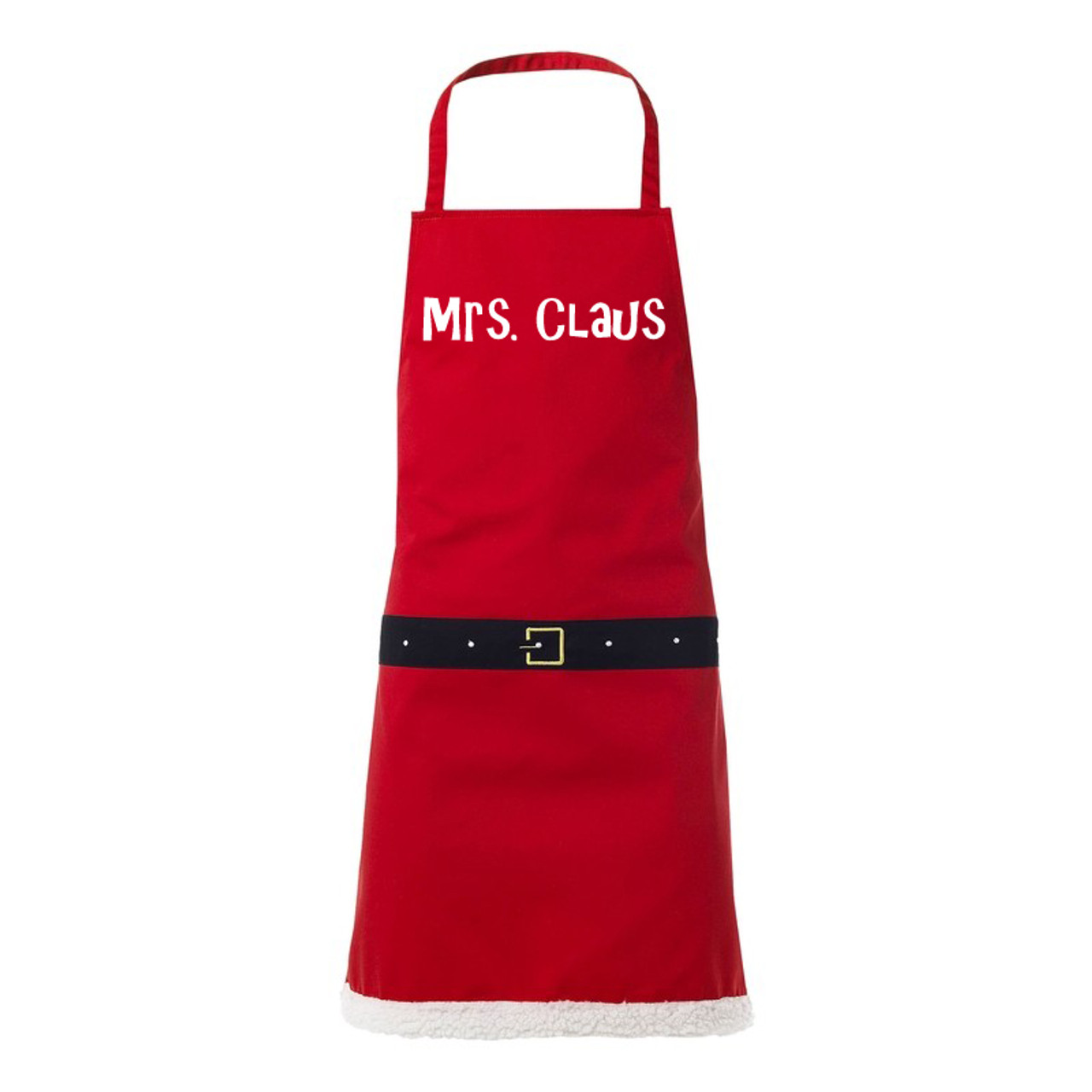 Mrs Claus Novelty Christmas Apron