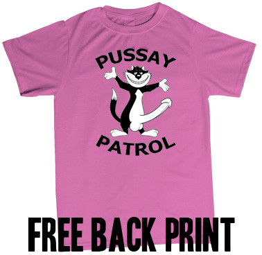 patrol tshirt