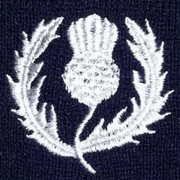 Half Scottish Is Better Than None Babygrow Baby Vest Cute Rugby