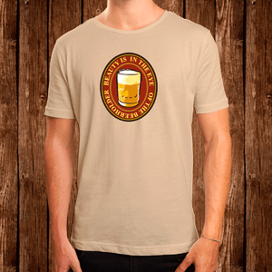 Beerholder t shirt