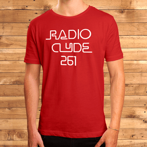 Radio Clyde 261 t shirt as worn by Frank Zappa