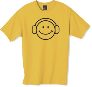 smilie dj t shirt smilie dj t shirt
