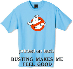 Ghostbusters tshirt