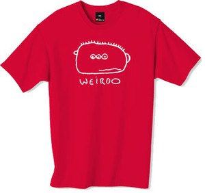 Weirdo tshirt