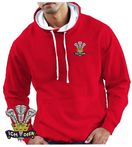 Wales CYMRU Contrast Rugby hoodie Wales CYMRU Contrast Rugby hoodie