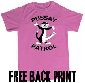Pussay Patrol t