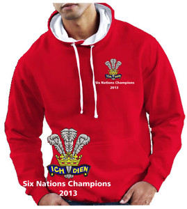 wales rugby hoodie embroidered wales rugby hoodie embroidered