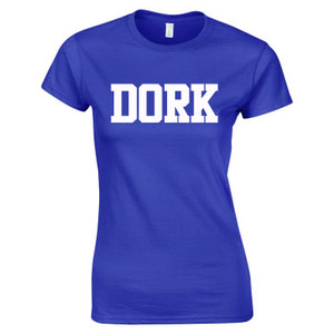 DORK tshirt DORK tshirt
