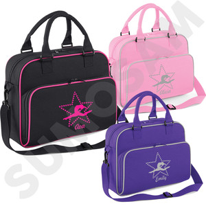 Girls Shoulder Bag for Dance Ballet Gymnastics Dancing Accessories Free Printing Girls Shoulder Bag for Dance Ballet Gymnastics Dancing Accessories Free Printing