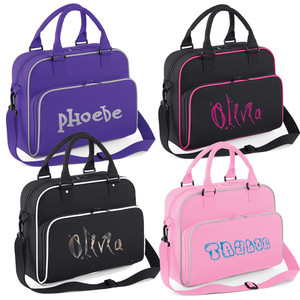 Girls Personalised Street Dance Shoulder Bag Urban Dancing Accessories Swag