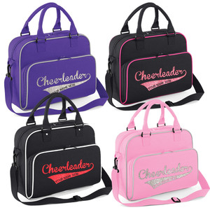 Girls Personalised Cheerleader Shoulder Bag Free Printing Cheer Accessories Girls Personalised Cheerleader Shoulder Bag Free Printing Cheer Accessories