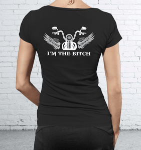 im the bitch who fell off motorbike tshirt im the bitch who fell off motorbike tshirt