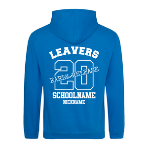 Leavers Hoodie Early Release Lockdown hoodies Sapphire Blue