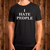 I hate people tshirt black