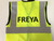 Children's High Visibility Vest in Yellow