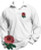 A 1970's style retro England Rugby shirt. This Retro 1970's style rugby shirt is ideal for showing the World that you are proud to  support the England Rugby side. Traditional England rugby shirt with white collar and cuffs. The Red English rose has been beautifully embroidered on the front left breast. This garment is a tribute to England Rugby and the traditional English rugby fan and as such is 100% Unofficial.