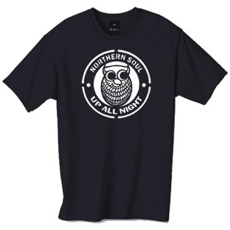 Northern Soul up all night tshirt