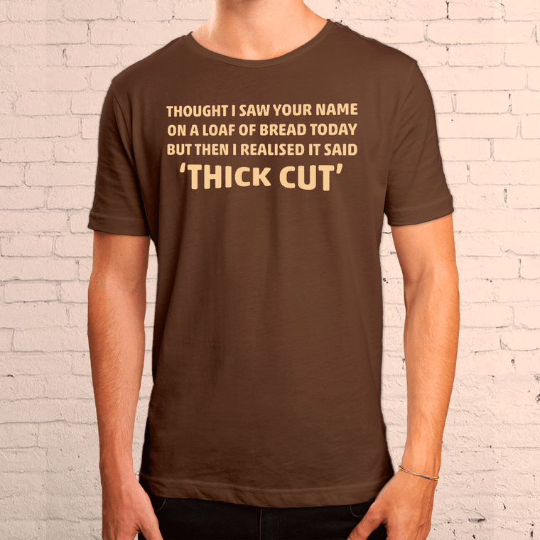 Thick cut tshirt