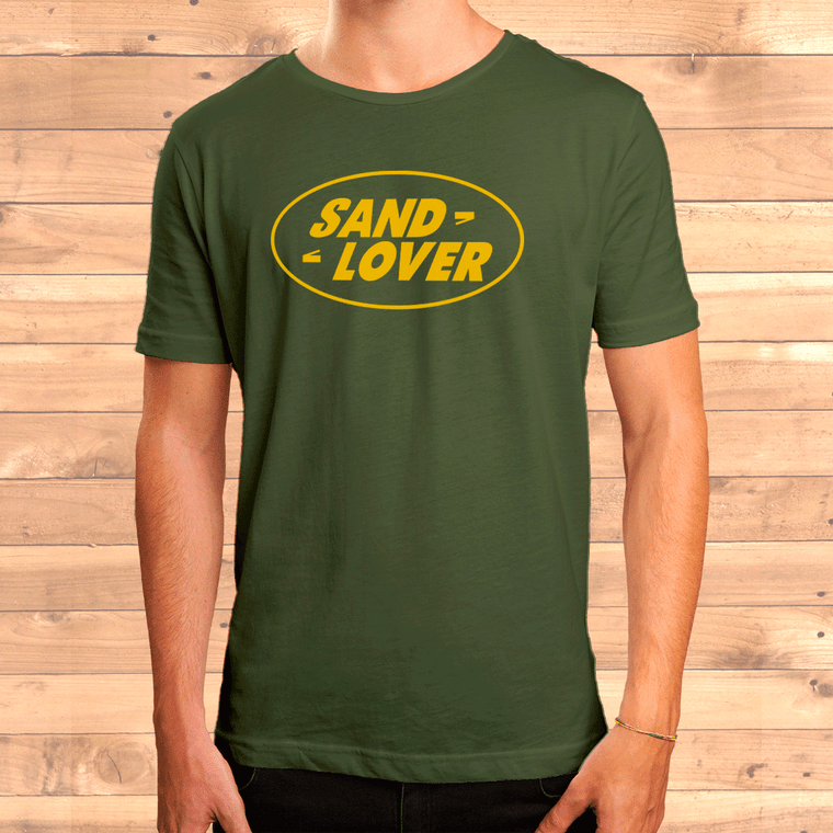 Sand Lover T Shirt Hairy Bikers