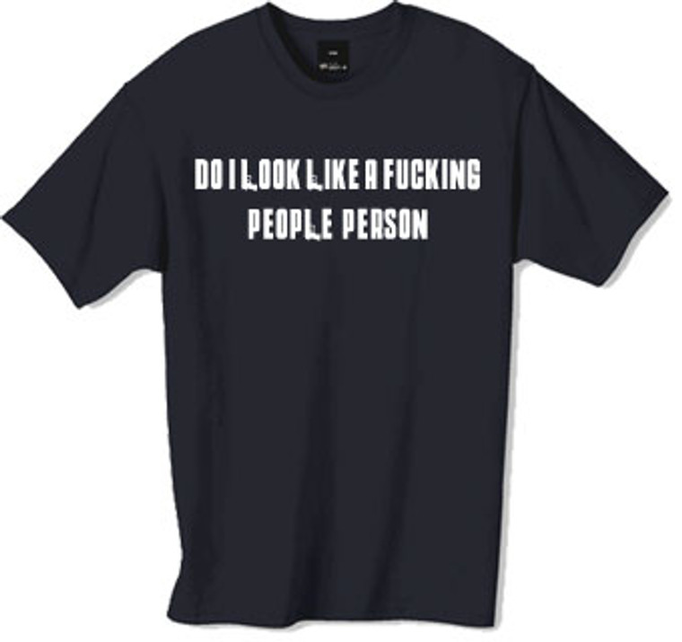 people person tshirt