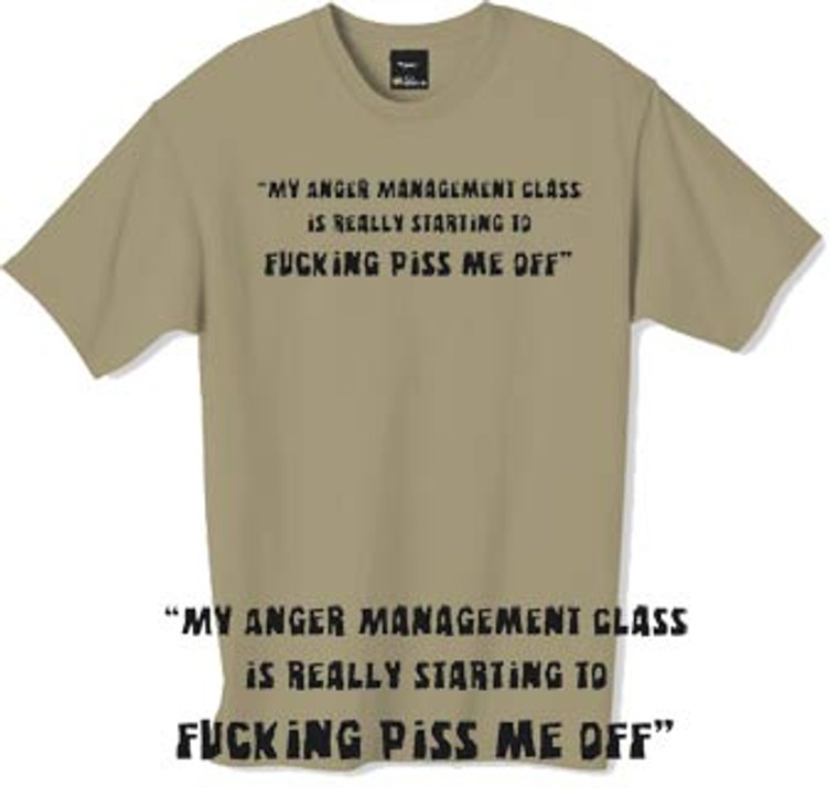 Anger Management tshirt