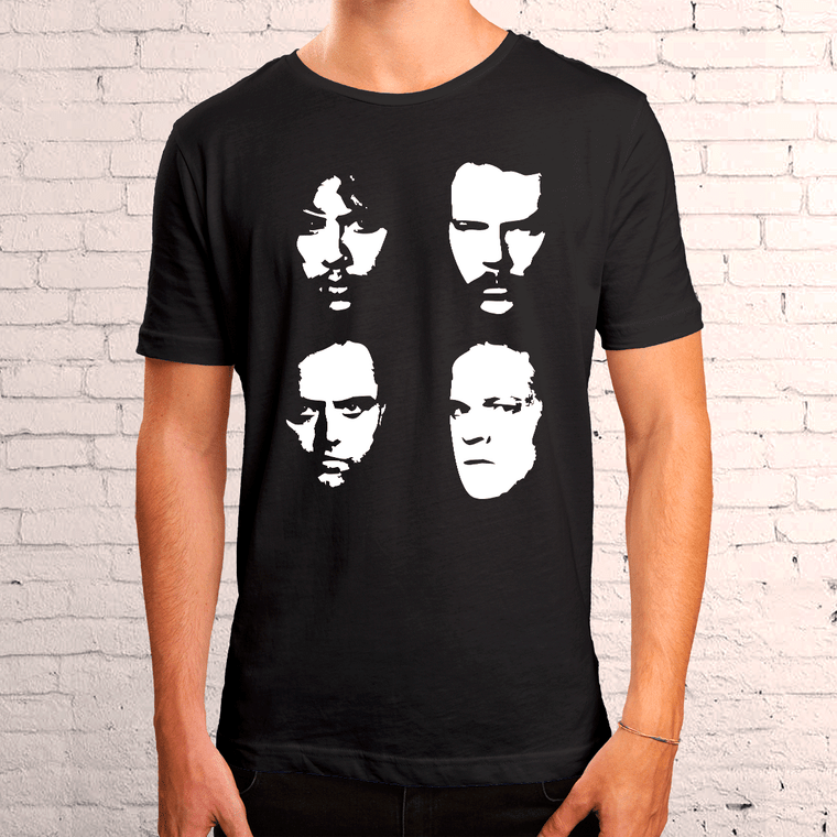 Metallica Faces T shirt