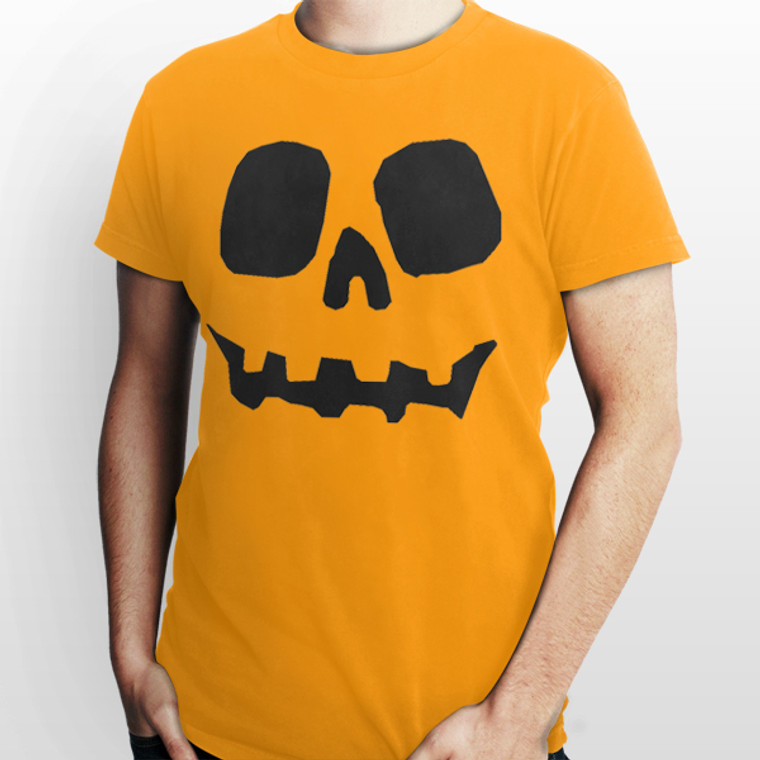 Funny pumpkin tshirt for an easy Halloween costume for 2012