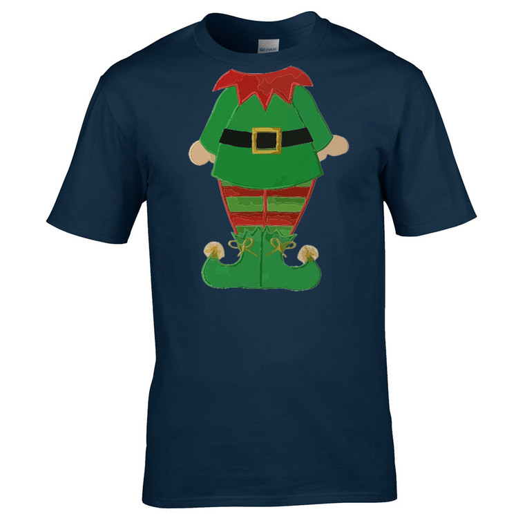 Elf Body Outfit Tshirt for Christmas gift idea