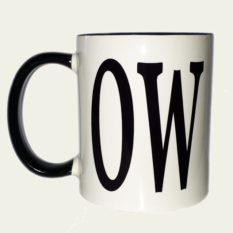 Cow novelty mug for mother-in-law, wife, best friend who you can joke with